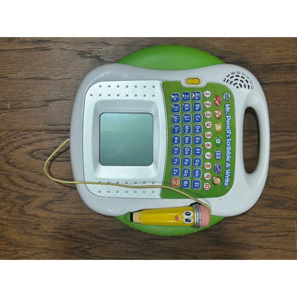 Leap Frog Mr. Pencil scribble and write
